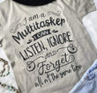 Graphic t -shirt Multitasker 