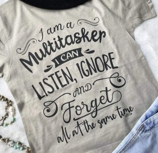 Graphic t -shirt Multitasker 