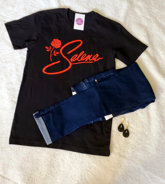 Graphic T- shirt Selena 