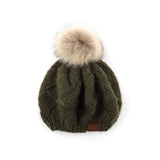 YD Boutique Hats Olive C.C Beanie Beret
