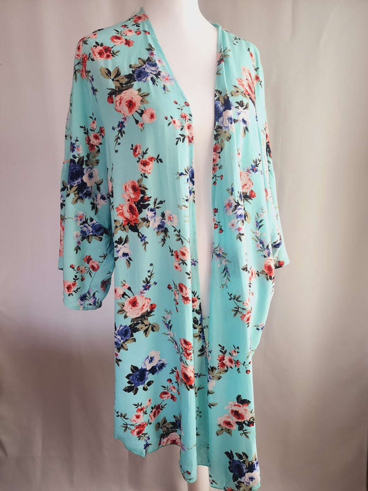 YD Boutique Kimonos SM Jessica Floral Kimono
